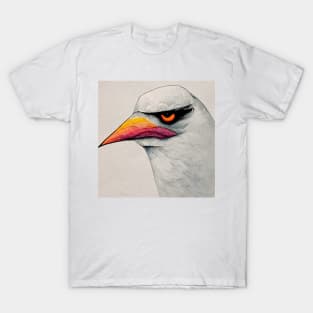 Angry Seagull T-Shirt